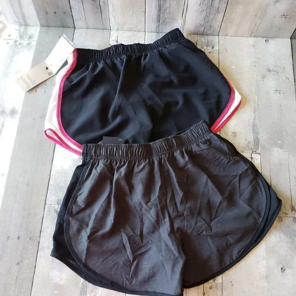 NWT - Nike (set of 2) Women's Tempo Running Brief-Lined Running Shorts - Size XS